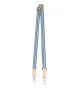 Chambray Slim Webbing Crossbody Strap sold by Consuela
