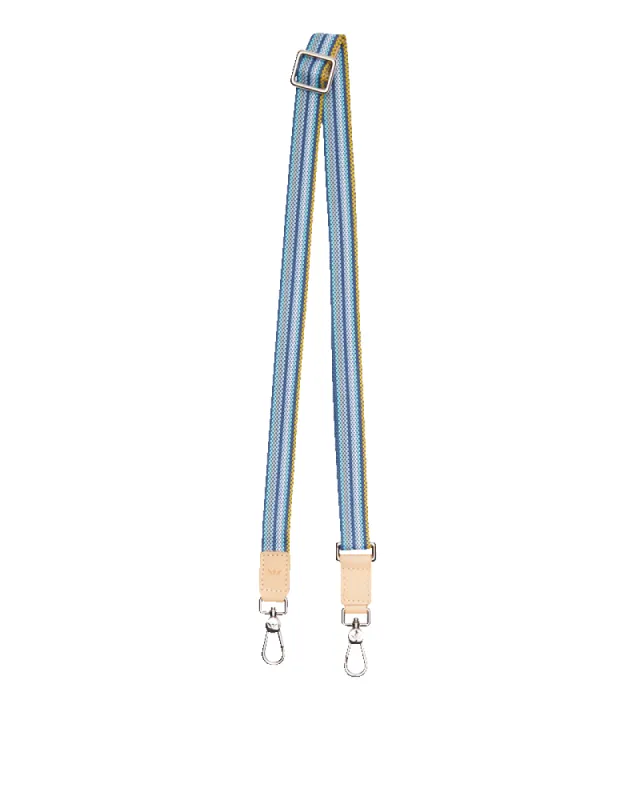 Chambray Slim Webbing Crossbody Strap sold by Consuela