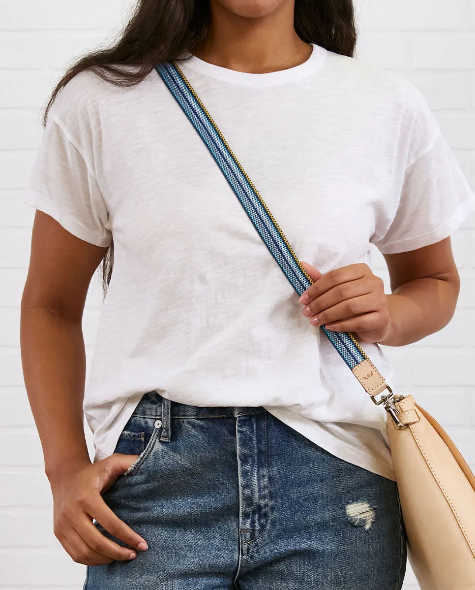 Chambray Slim Webbing Crossbody Strap sold by Consuela product image thumbnail 3