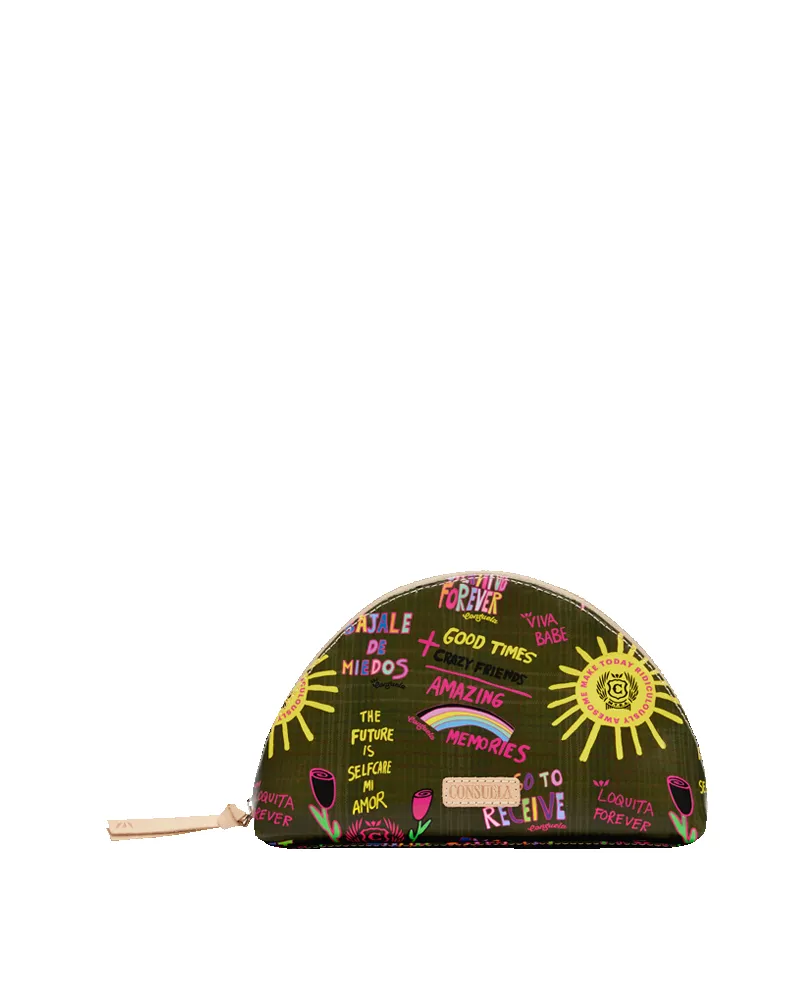 Olive Large Cosmetic sold by Consuela