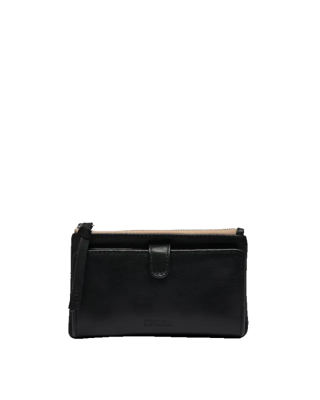 Evie Slim Wallet sold by Consuela