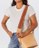 Orange Webbing Crossbody Strap sold by Consuela