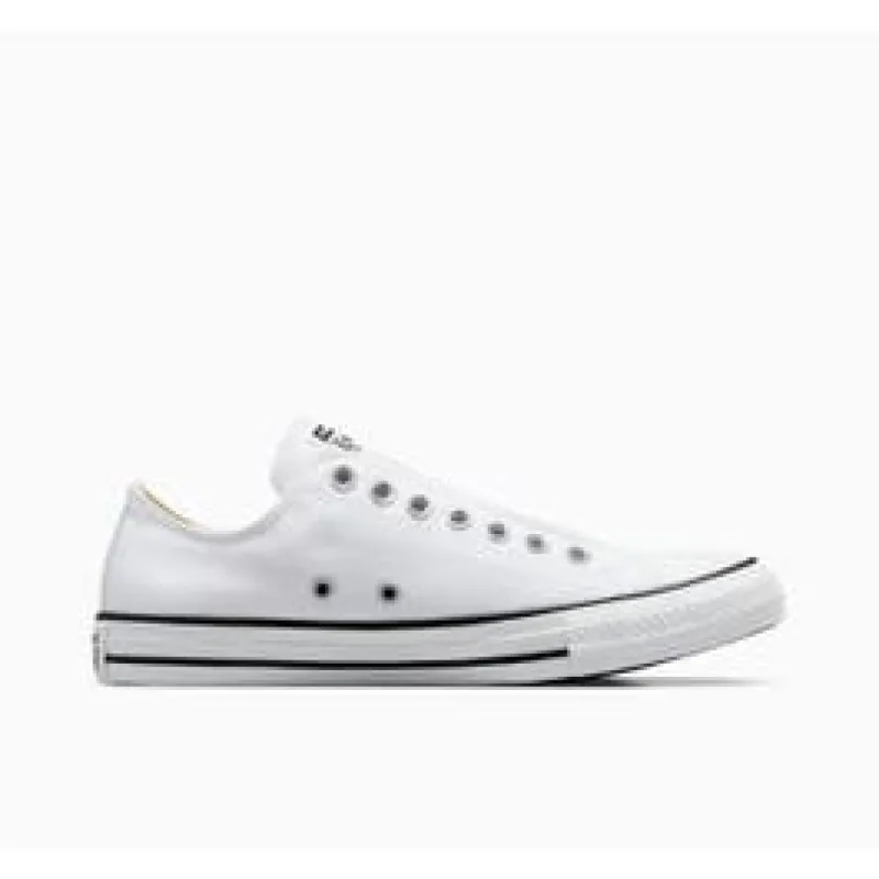 Chuck Taylor All Star Slip On Cano Baixo Branco made by Converse