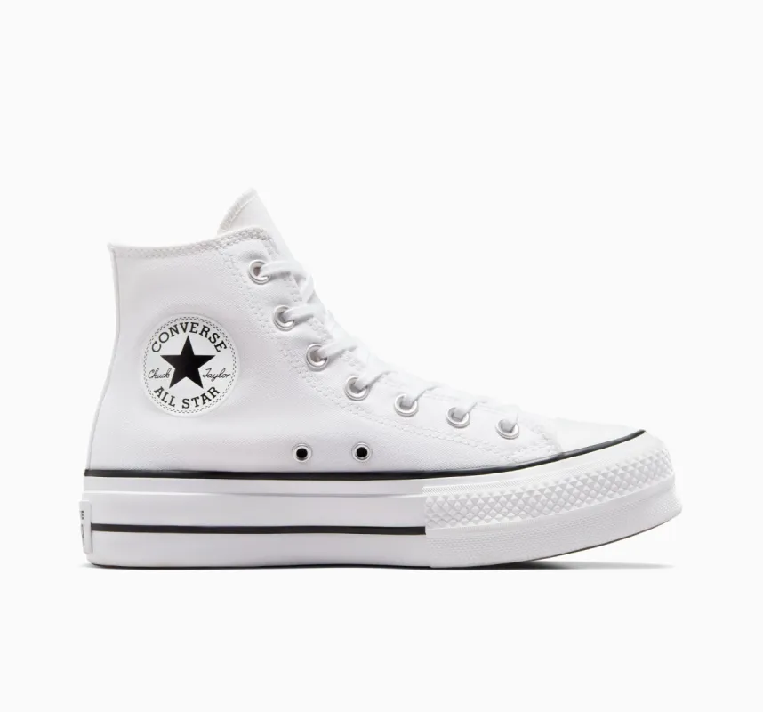 Chuck Taylor All Star Canvas Platform High Top sold by Converse