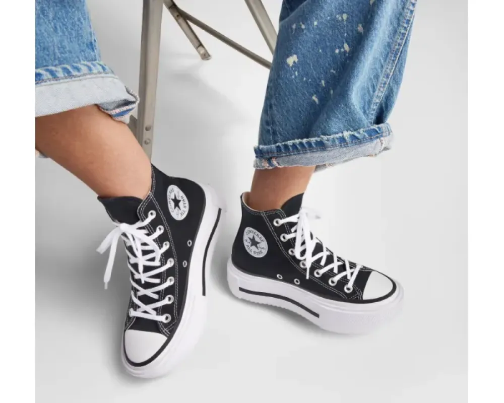 Chuck Taylor All Star Lift Double Stack made by Converse