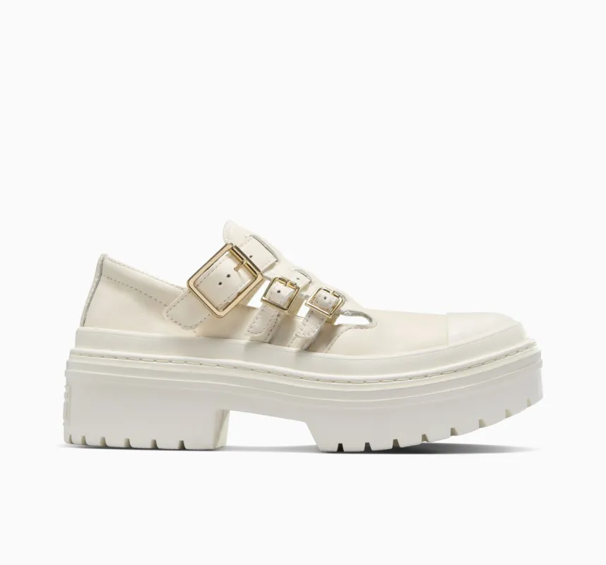 Chuck Taylor All Star Lugged Heel Mary Jane Platform Low Top sold by Converse