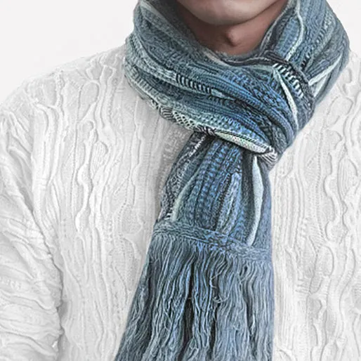 New - Pacific Blues Sweater Knit Scarf sold by COOGI product image thumbnail 3