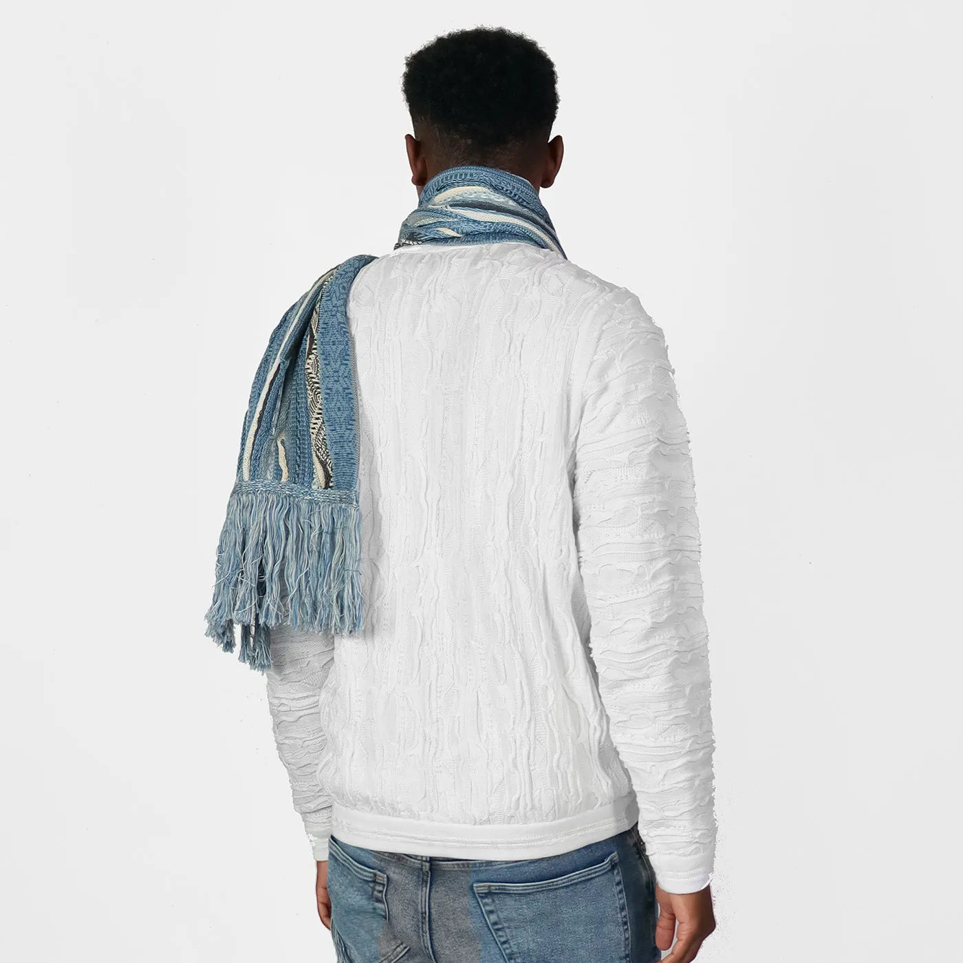 New - Pacific Blues Sweater Knit Scarf sold by COOGI product image thumbnail 5