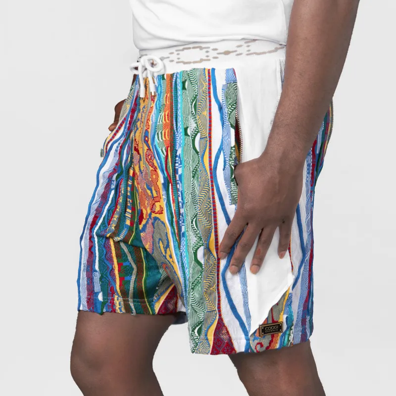 COOGI Patched Classic Knit Shorts sold by COOGI