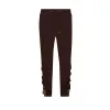 COOGI Sweater Pieced Fleece Jogger - Brown sold by COOGI