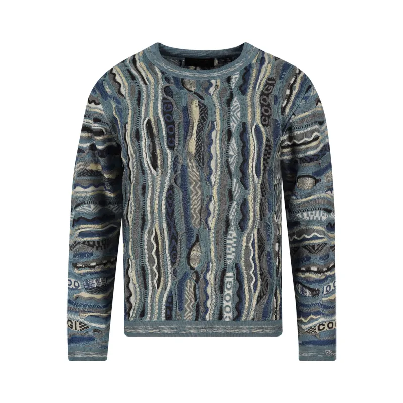 COOGI Pacific Blue Crewneck sold by COOGI