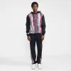 COOGI Sweater Pieced Fleece Jogger - Red-Black sold by COOGI