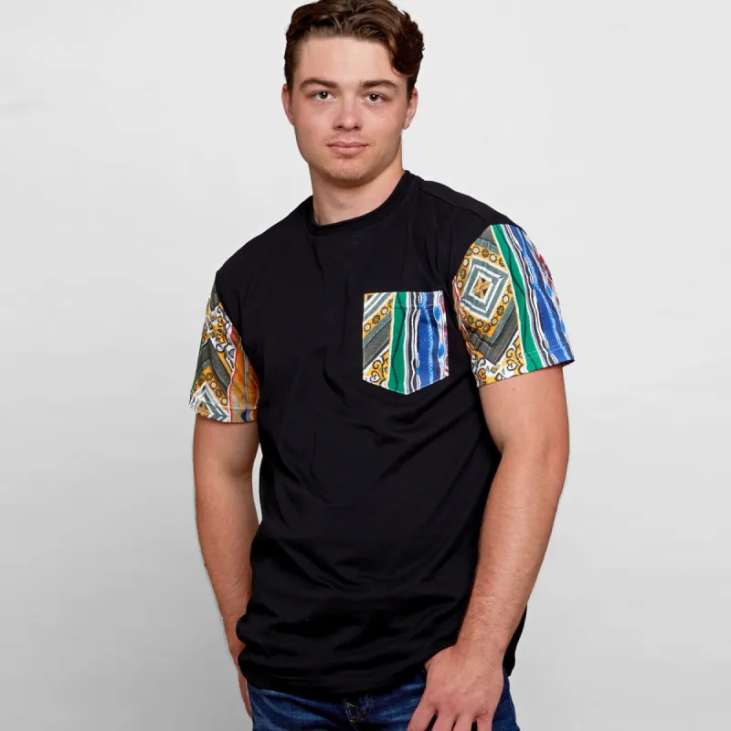 COOGI OG PATCHWORK TEE - BLACK sold by COOGI