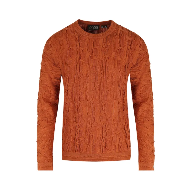 COOGI Rust Crewneck sold by COOGI