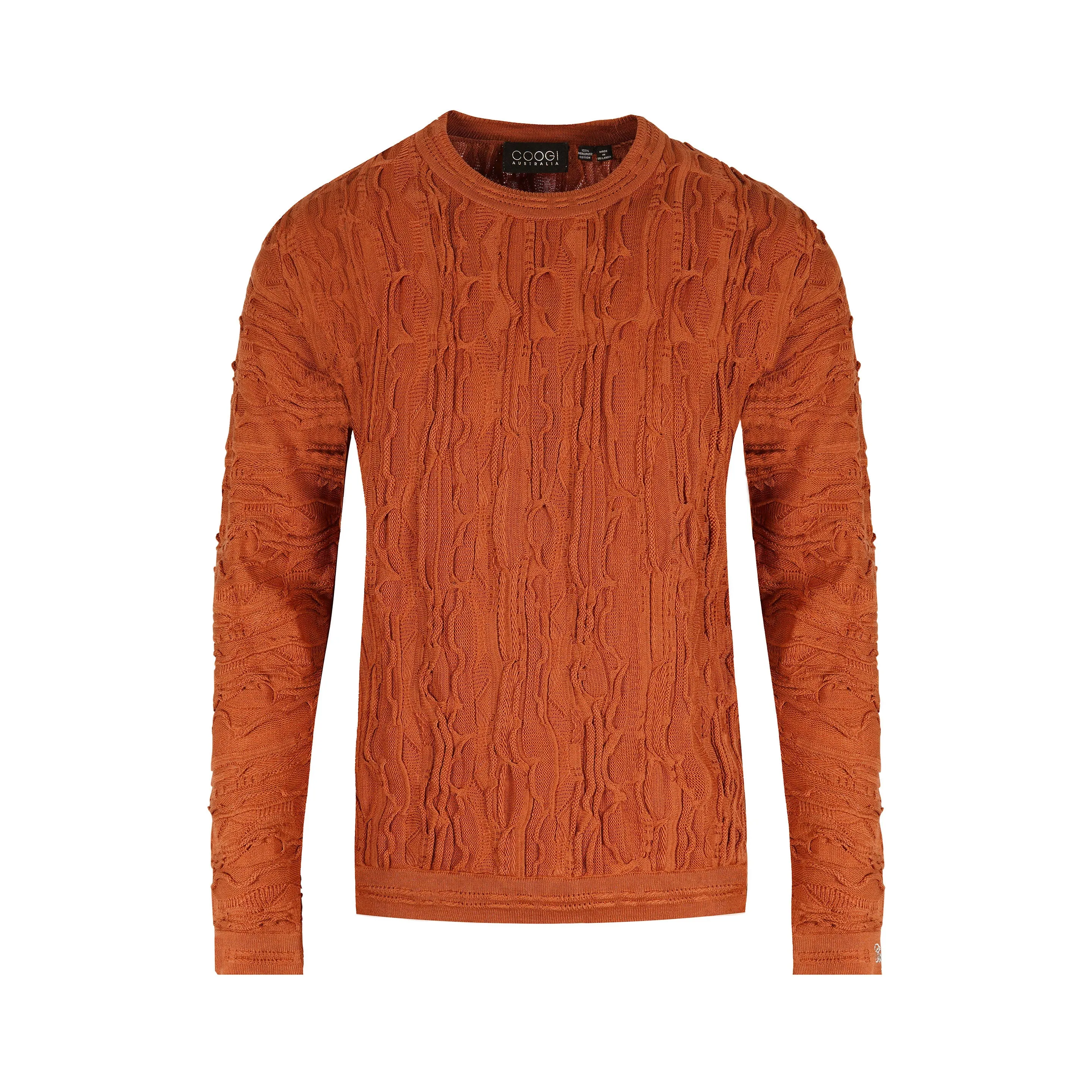 COOGI Rust Crewneck sold by COOGI