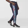 COOGI Blue-Red Fleece Jogger sold by COOGI