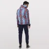 COOGI Blue-Red Fleece Jogger sold by COOGI