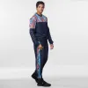 COOGI Blue-Red Fleece Jogger sold by COOGI