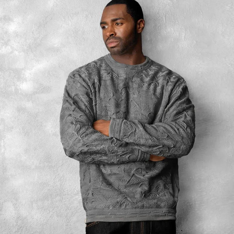 COOGI CHARCOAL GREY CREWNECK, SPECIAL EDITION sold by COOGI