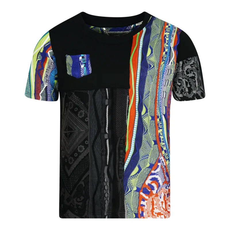 COOGI Sweater-Pieced Tee - Blues sold by COOGI