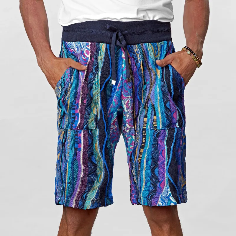 COOGI CLASSIC BLUES KNIT SHORTS sold by COOGI
