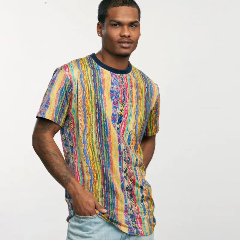 COOGI TRIBUTE ALL-OVER CREW NECK TEE sold by COOGI