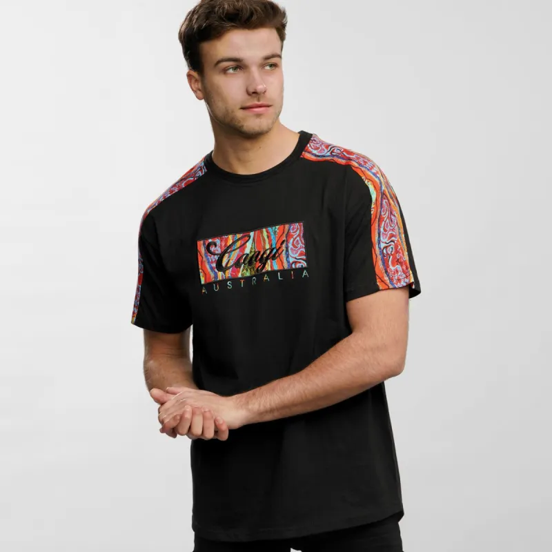 COOGI PATCH TEE - BLACK sold by COOGI
