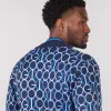 COOGI LINK ZIP SWEATER - NAVY sold by COOGI
