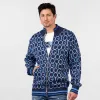 COOGI LINK ZIP SWEATER - NAVY sold by COOGI
