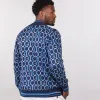 COOGI LINK ZIP SWEATER - NAVY sold by COOGI