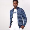 COOGI LINK ZIP SWEATER - NAVY sold by COOGI