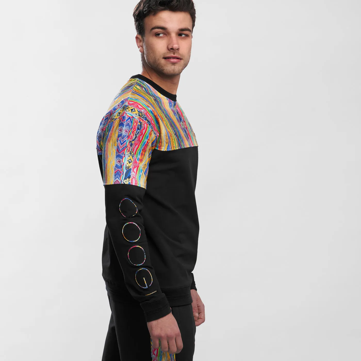 COOGI Tribute Fleece Crewneck sold by COOGI product image thumbnail 4