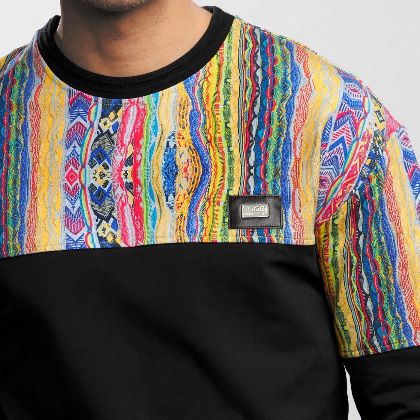 COOGI Tribute Fleece Crewneck sold by COOGI product image thumbnail 2