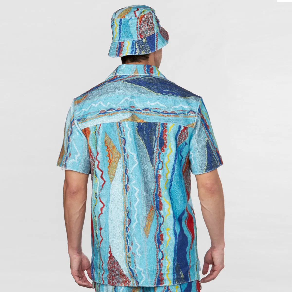 COOGI OceanPort Terry Short Sleeved Shirt sold by COOGI product image thumbnail 4