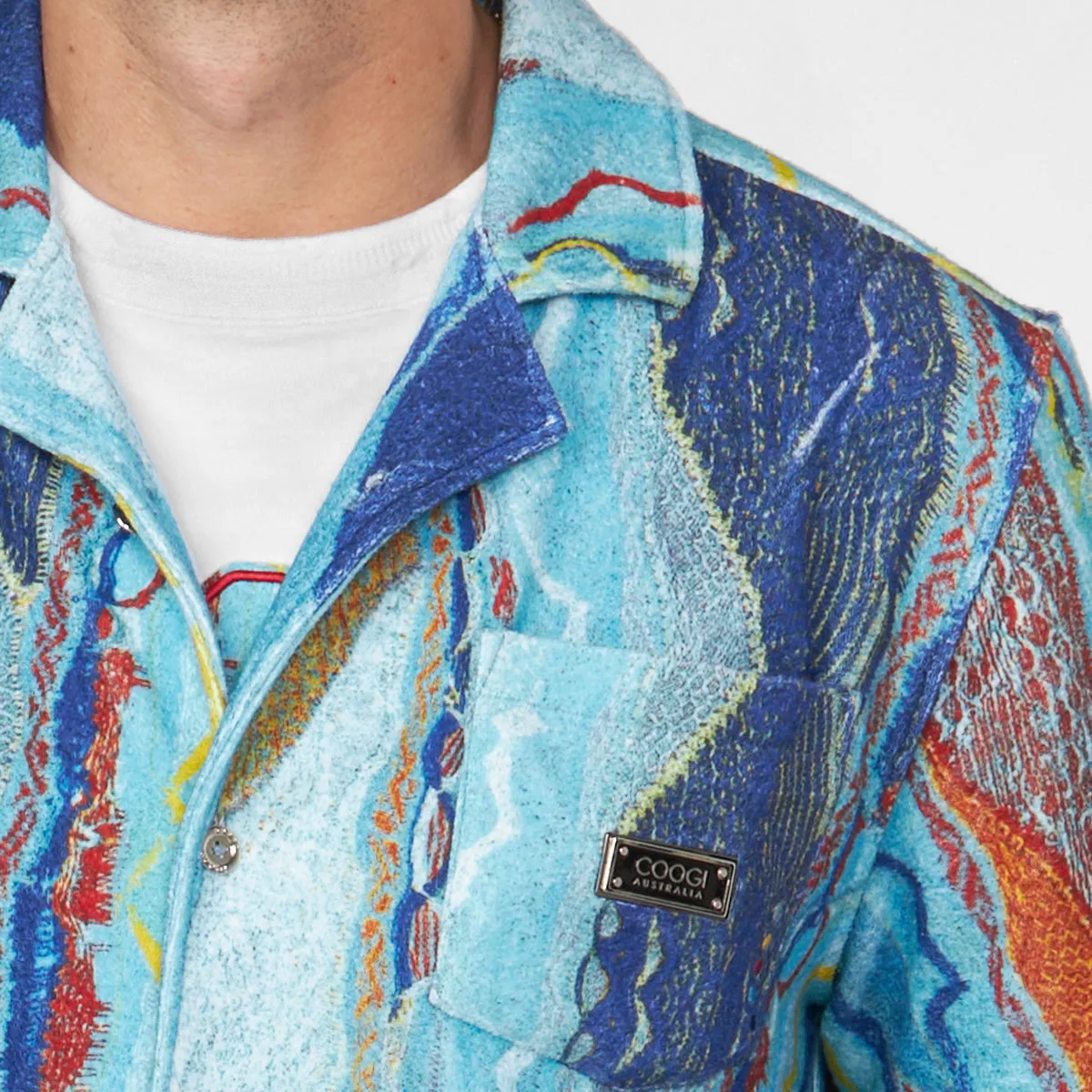 COOGI OceanPort Terry Short Sleeved Shirt sold by COOGI product image thumbnail 5