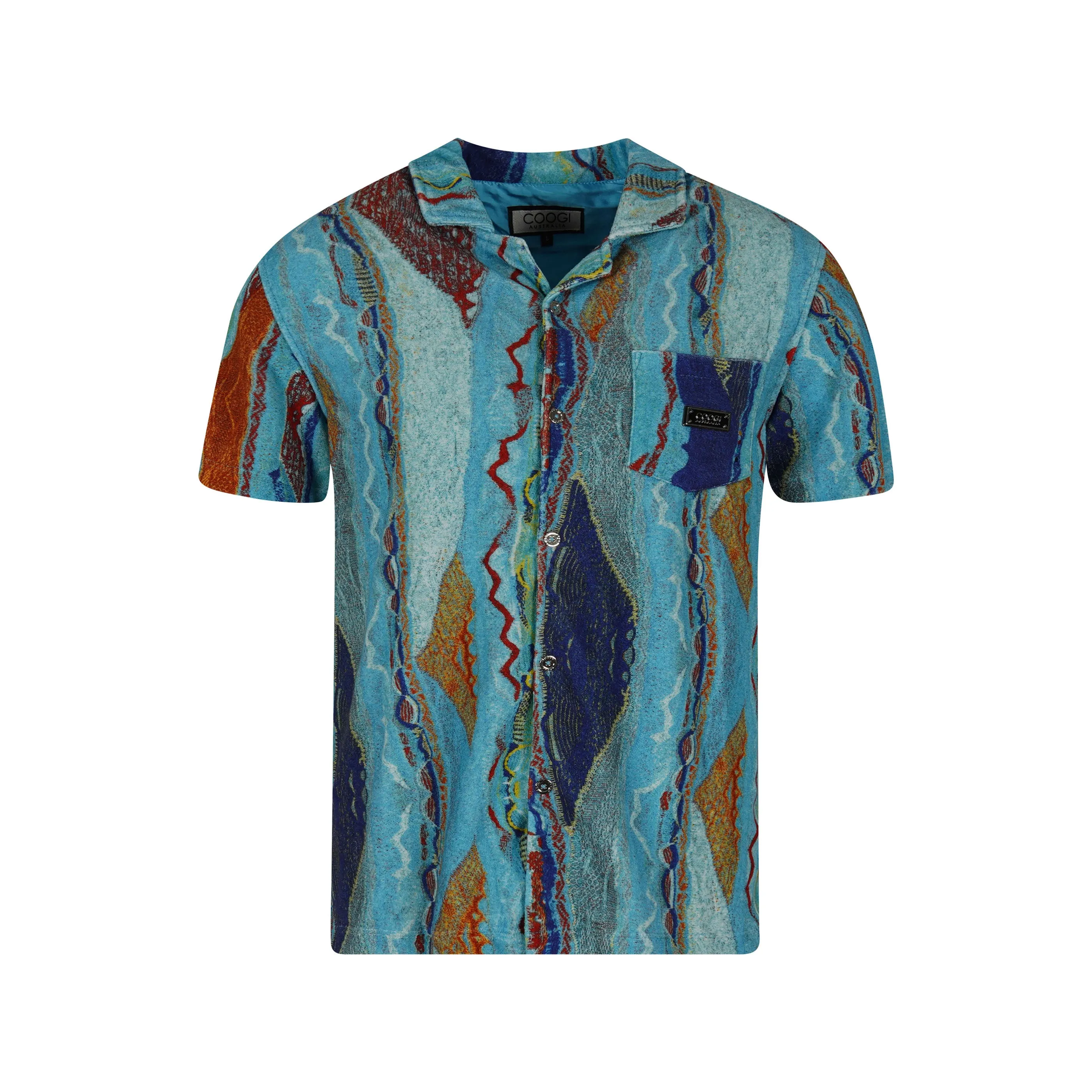COOGI OceanPort Terry Short Sleeved Shirt sold by COOGI