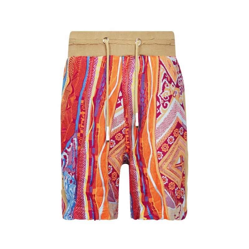 Sweater Pieced Fleece Shorts - Cancun sold by COOGI