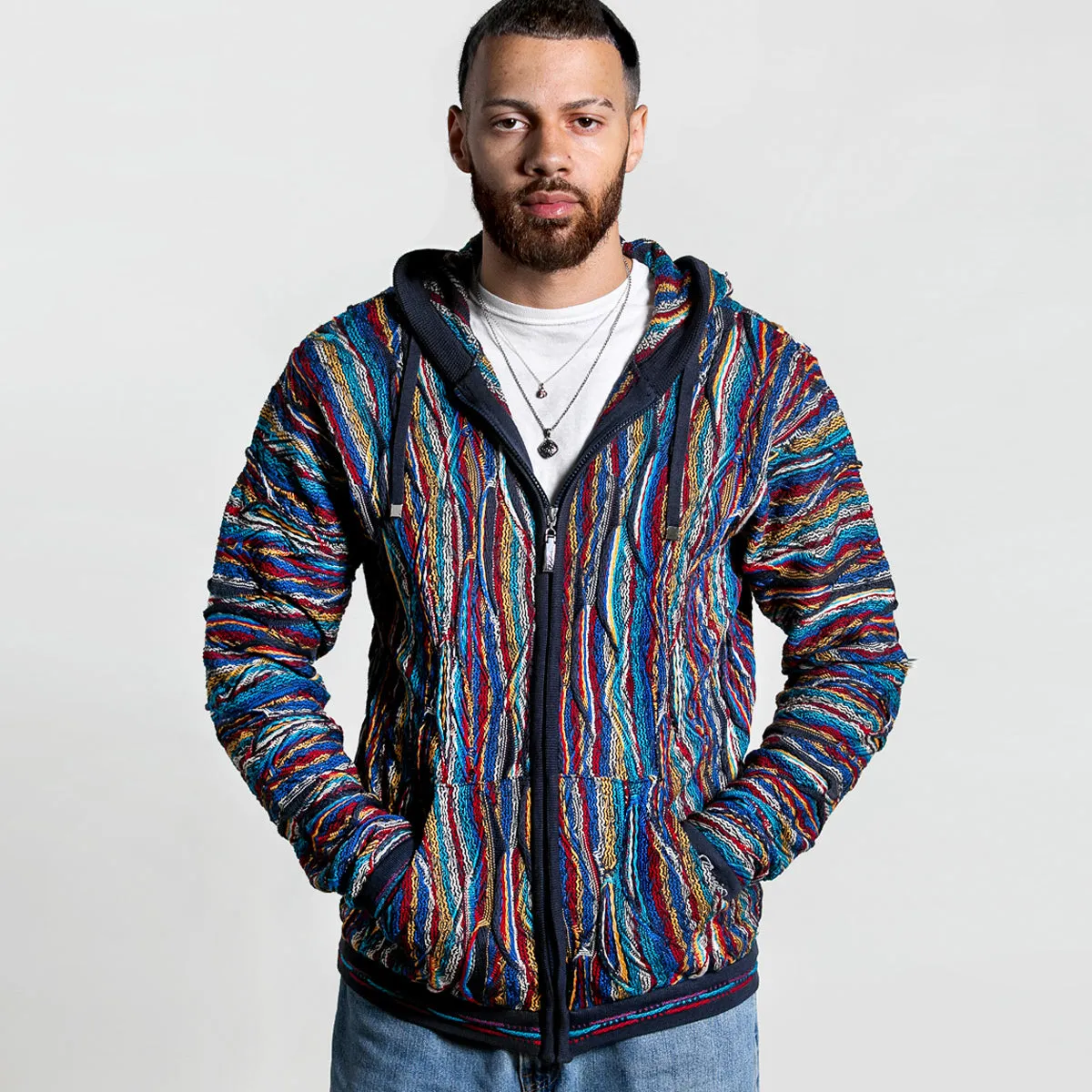 COOGI Longreef Zip Hoody sold by COOGI product image thumbnail 2