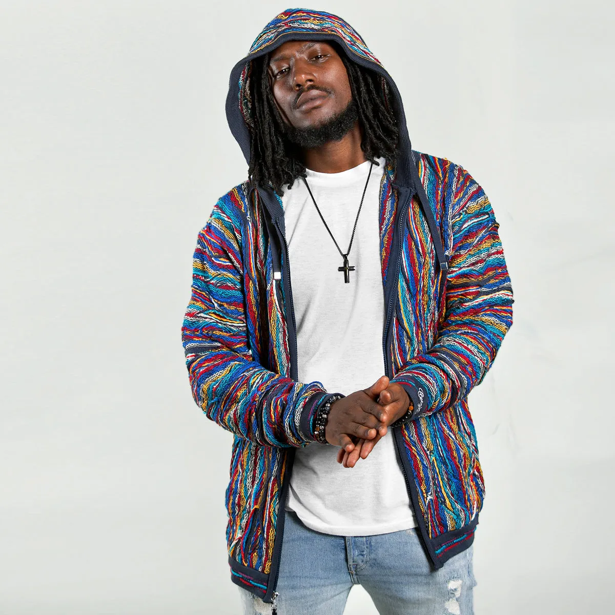 COOGI Longreef Zip Hoody sold by COOGI product image thumbnail 5