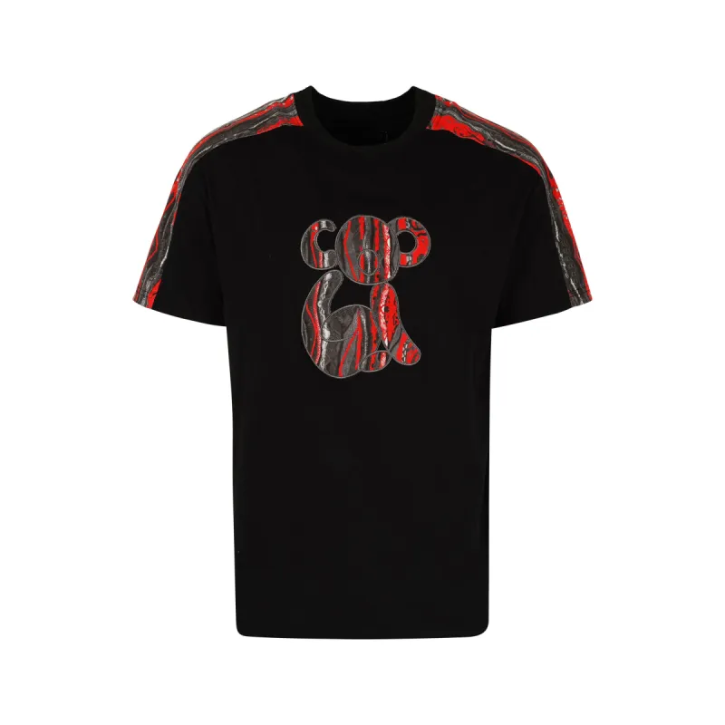 COOGI Koala  Tee- Red-Black sold by COOGI