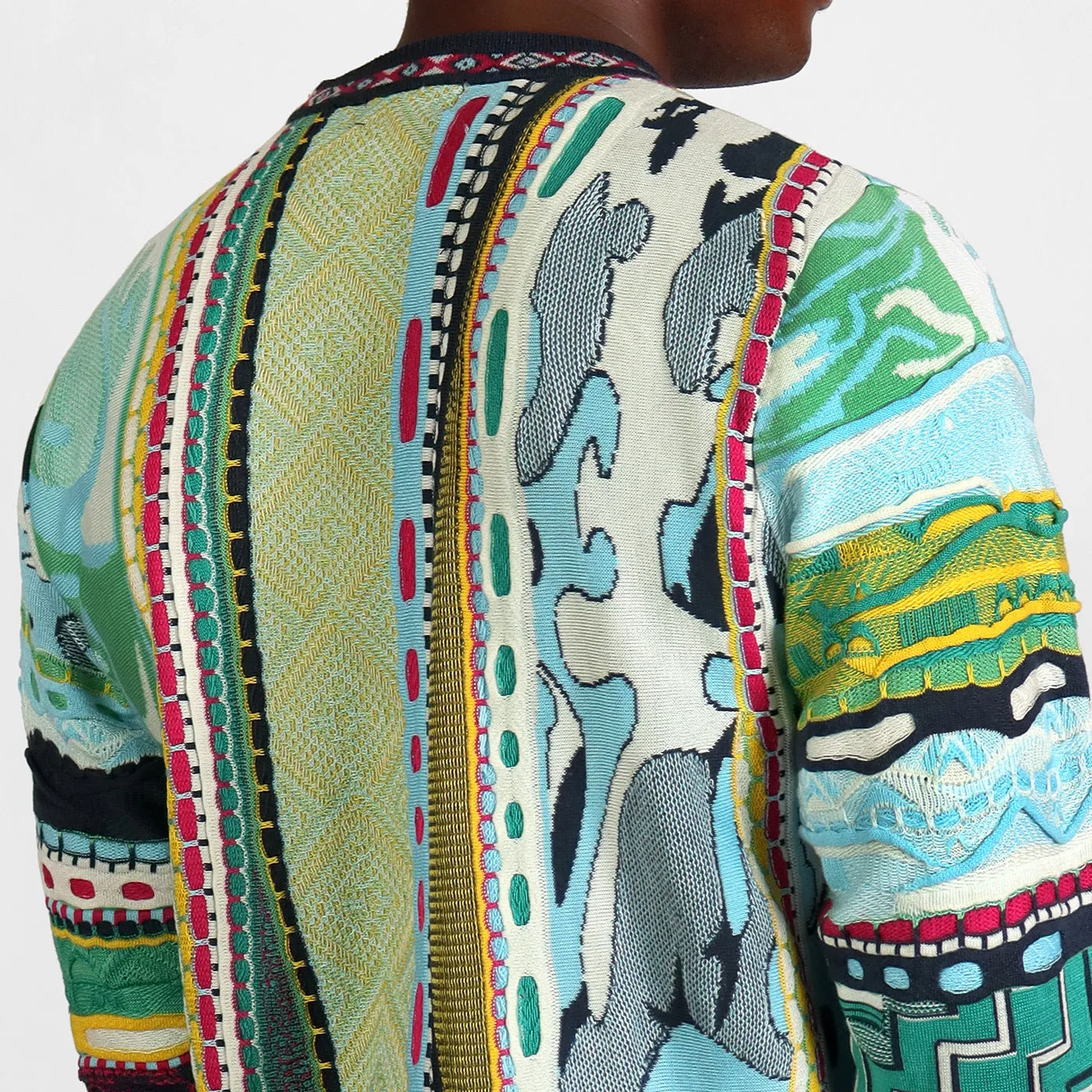 The Debut of the COOGI Art Collection - Droplet Crewneck sold by COOGI product image thumbnail 5