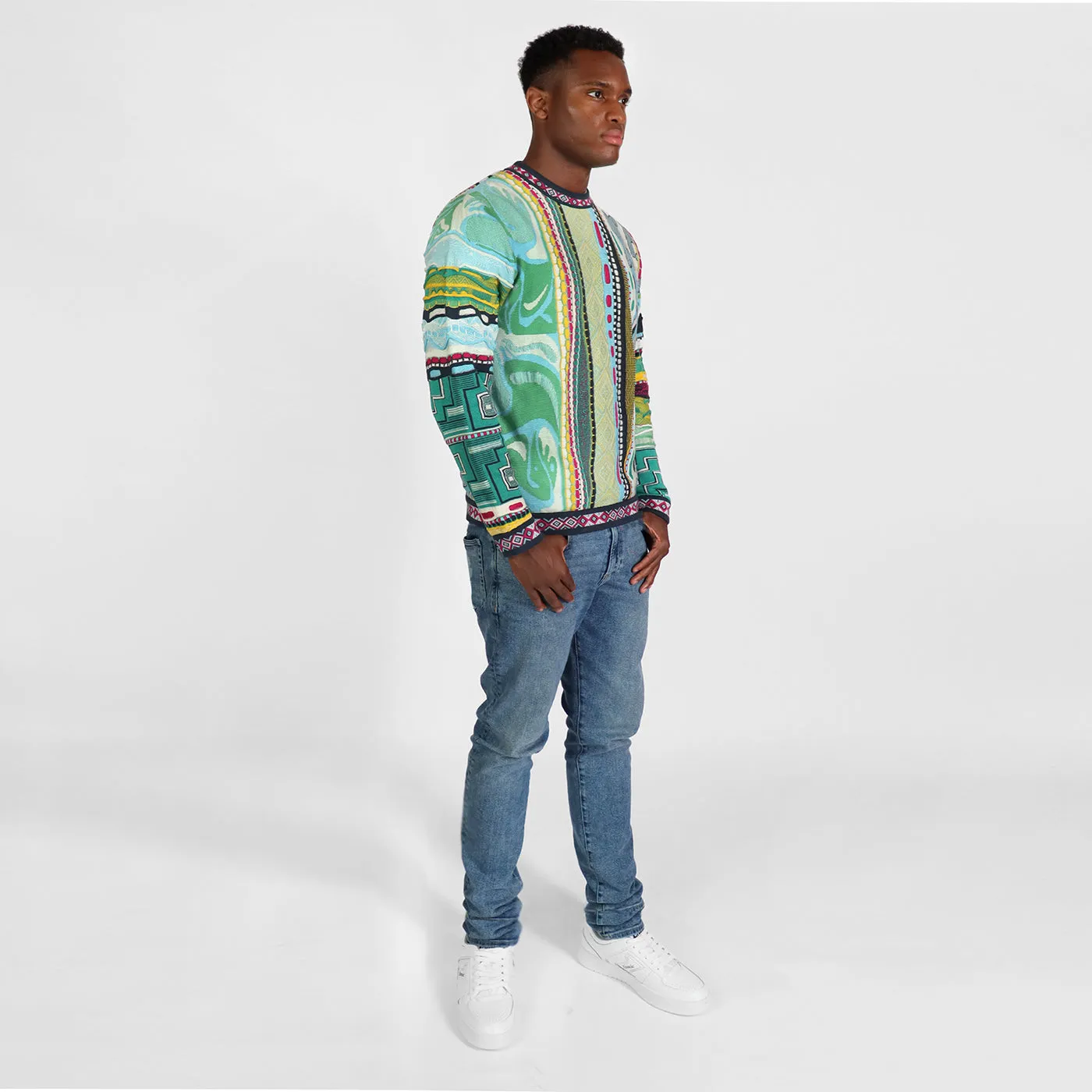 The Debut of the COOGI Art Collection - Droplet Crewneck sold by COOGI product image thumbnail 3