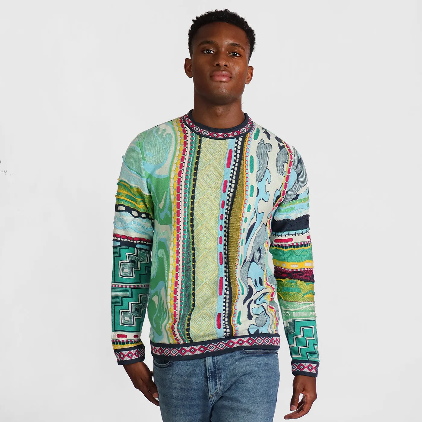 The Debut of the COOGI Art Collection - Droplet Crewneck sold by COOGI product image thumbnail 2