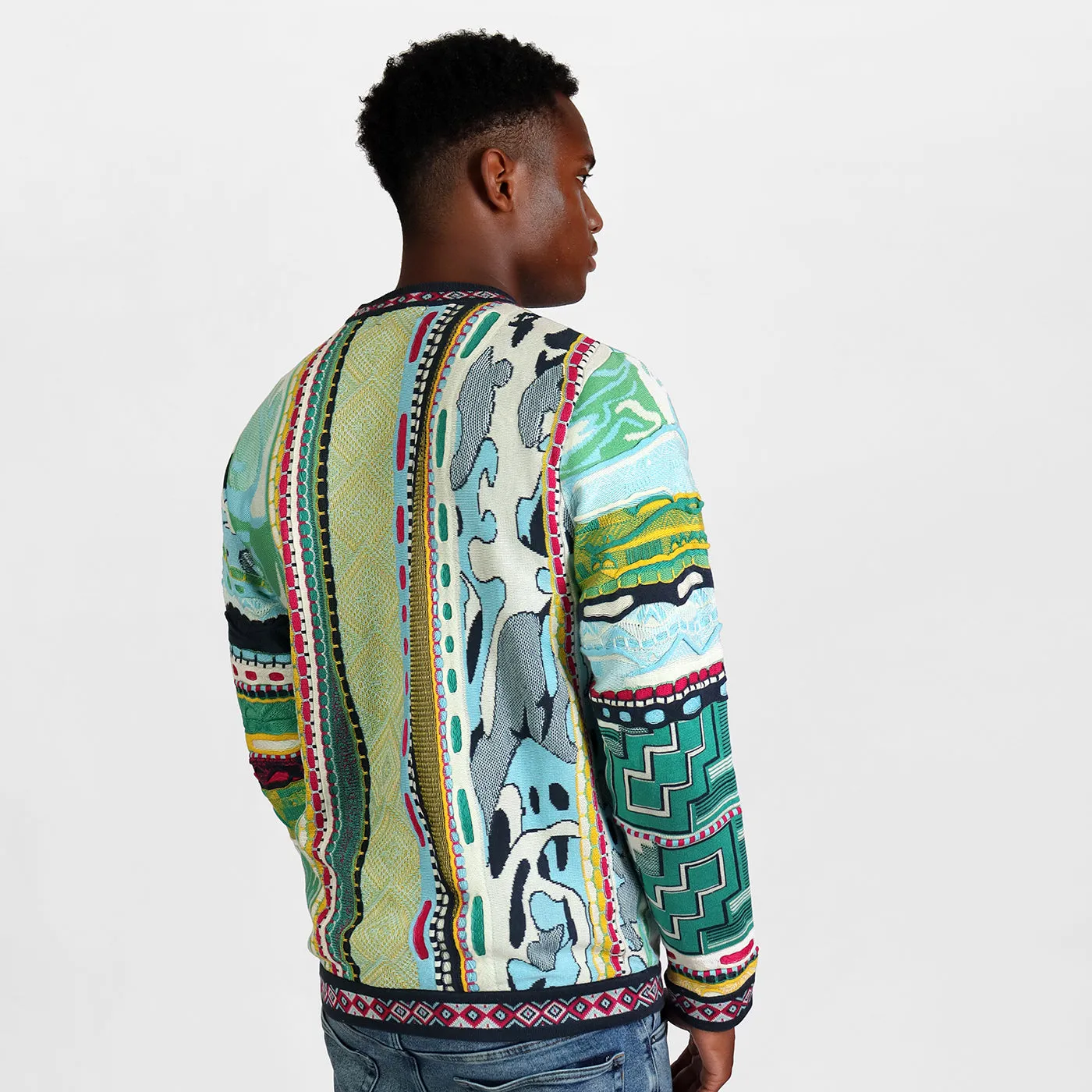 The Debut of the COOGI Art Collection - Droplet Crewneck sold by COOGI product image thumbnail 4
