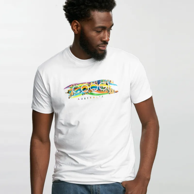 COOGI LOGO TEE - WHITE sold by COOGI
