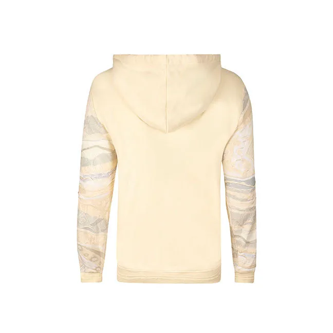 Ivory Mist - Sweater Pieced Fleece Zip Hoody sold by COOGI product image thumbnail 2