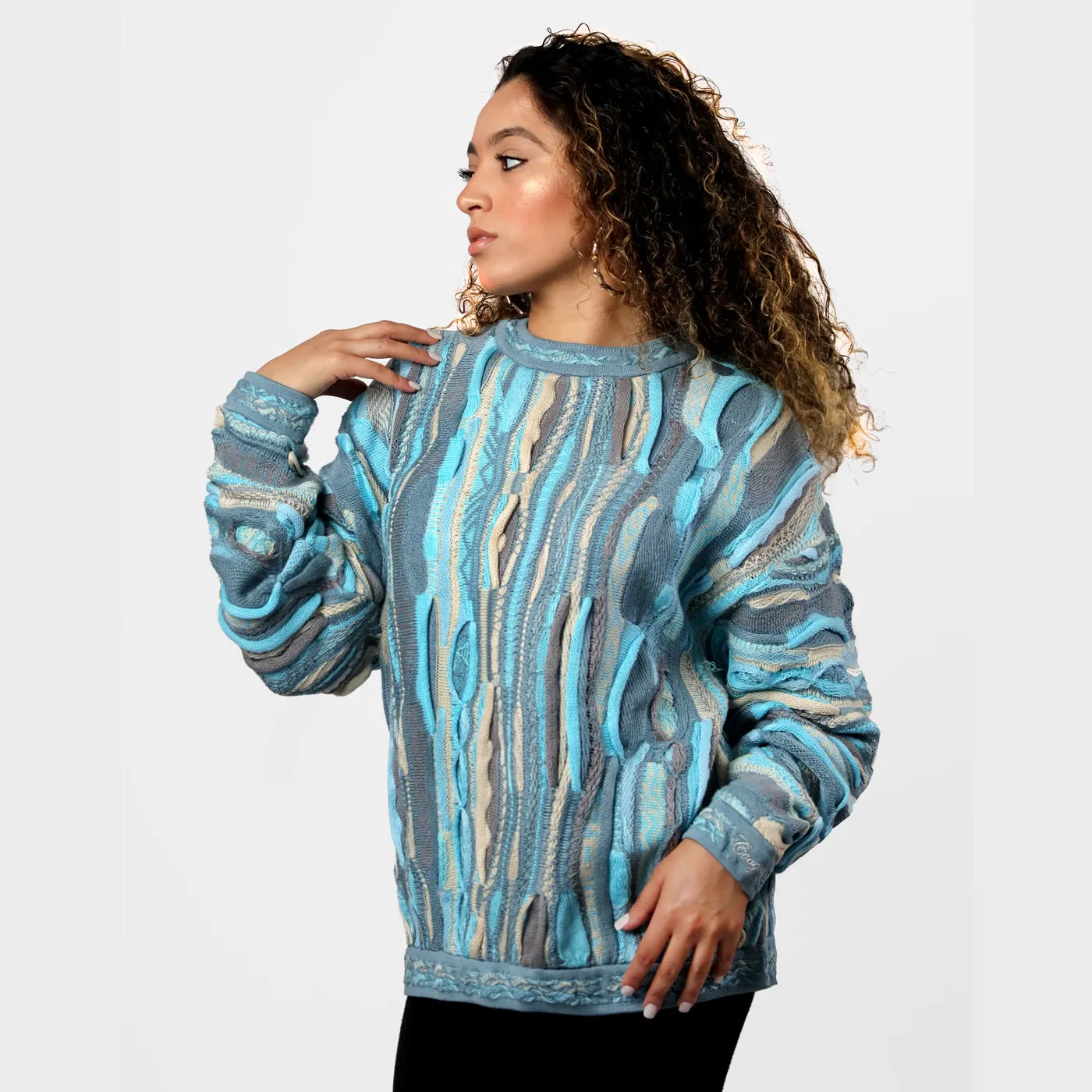 Ocean Blue Sweater sold by COOGI product image thumbnail 2