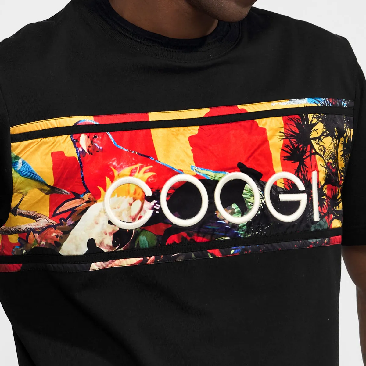 Coogi Black Tee sold by COOGI product image thumbnail 2