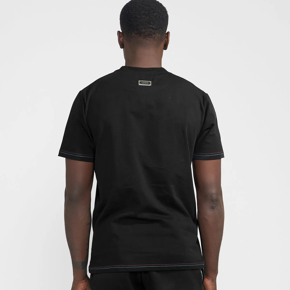Coogi Black Tee sold by COOGI product image thumbnail 4