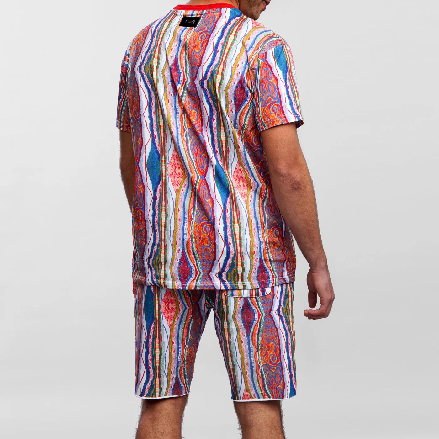 COOGI Classic All-Over V-Neck Tee sold by COOGI product image thumbnail 2